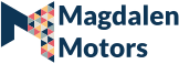 Magdalen Motors logo